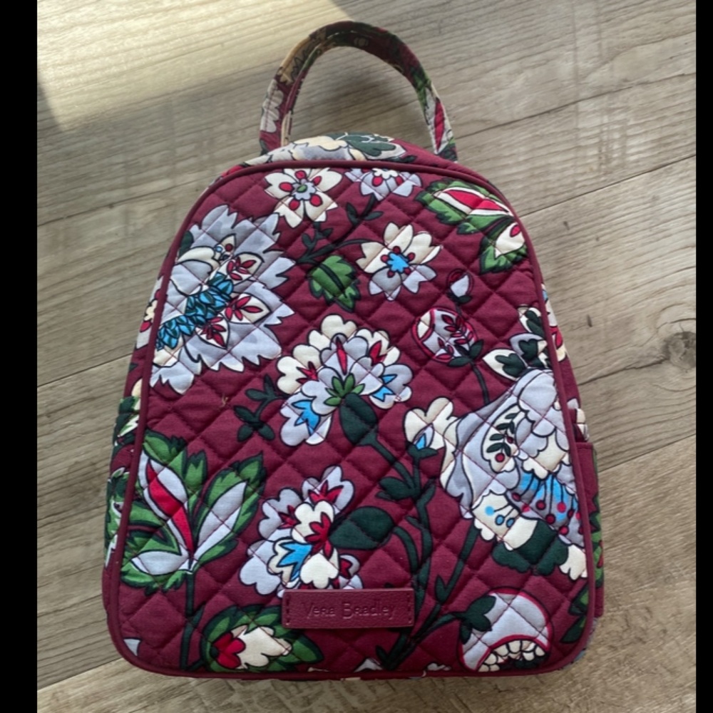 Never Used! Vera Bradley Lunch Bag
